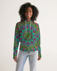 Psychedelic Mandala Dimension Women's Hoodie