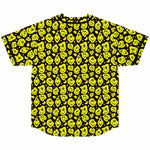 Drippy Melting Smiley Face EDM Jersey