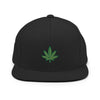 Indica Weed Snapback Hat - Puff Puff Pass