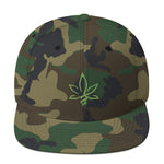 Medicinal Cannabis Snapback Hat