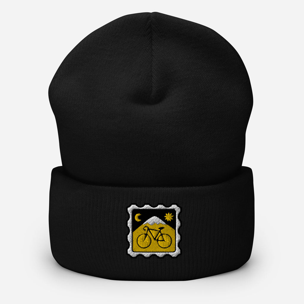 LSD Bicycle Day Psychedelic Cuffed Beanie