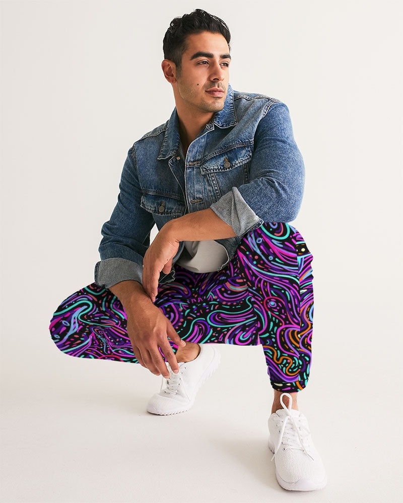 Shamanic Magick Psychedelic Men's Track Pants