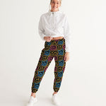 Drippy Smiley Faces Women's Track Pants