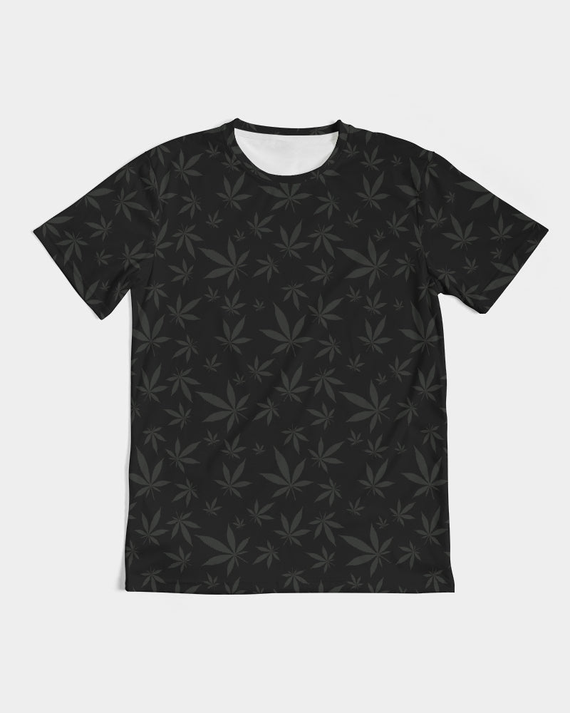 Stoner Marijuana Cannabis Leaves Men's Tee