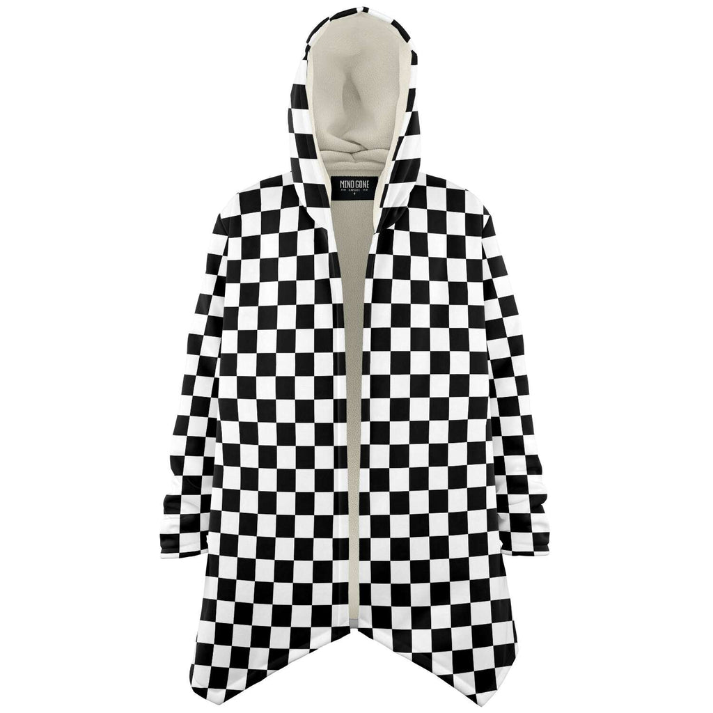 Checkered Rave Cloak