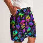 Magic Mushroom Glow Men's Jogger Shorts