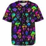 Magic Mushroom Glow EDM Festival Jersey