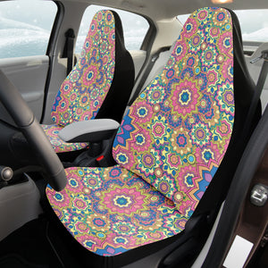 Floral Mandala Car Seat Covers - Mind Gone