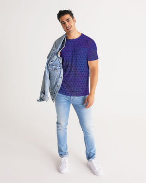 Cybersphere Tessellations Geometric Men's Tee