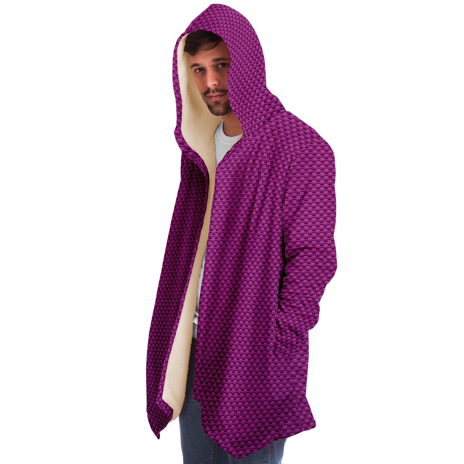 Purple Pixeles Festival Rave Cloak