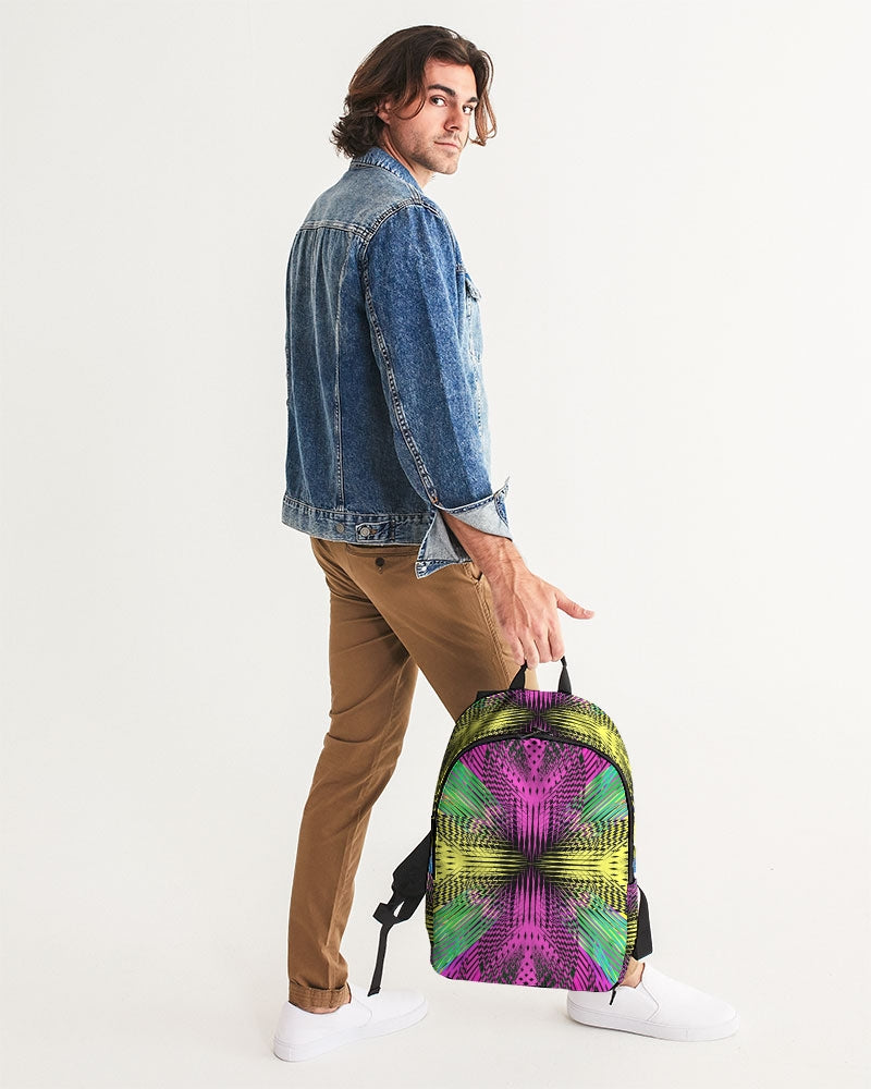 90s Nostalgia Trip Large Backpack