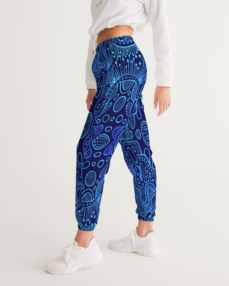 Blue Psychedelic Trance Women's Track Pants