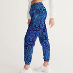 Blue Psychedelic Trance Women's Track Pants