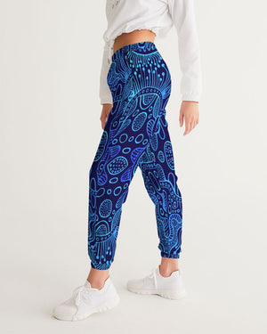 Blue Psychedelic Trance Women's Track Pants