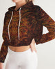 Shamal Fantasy DMT Women's Cropped Hoodie