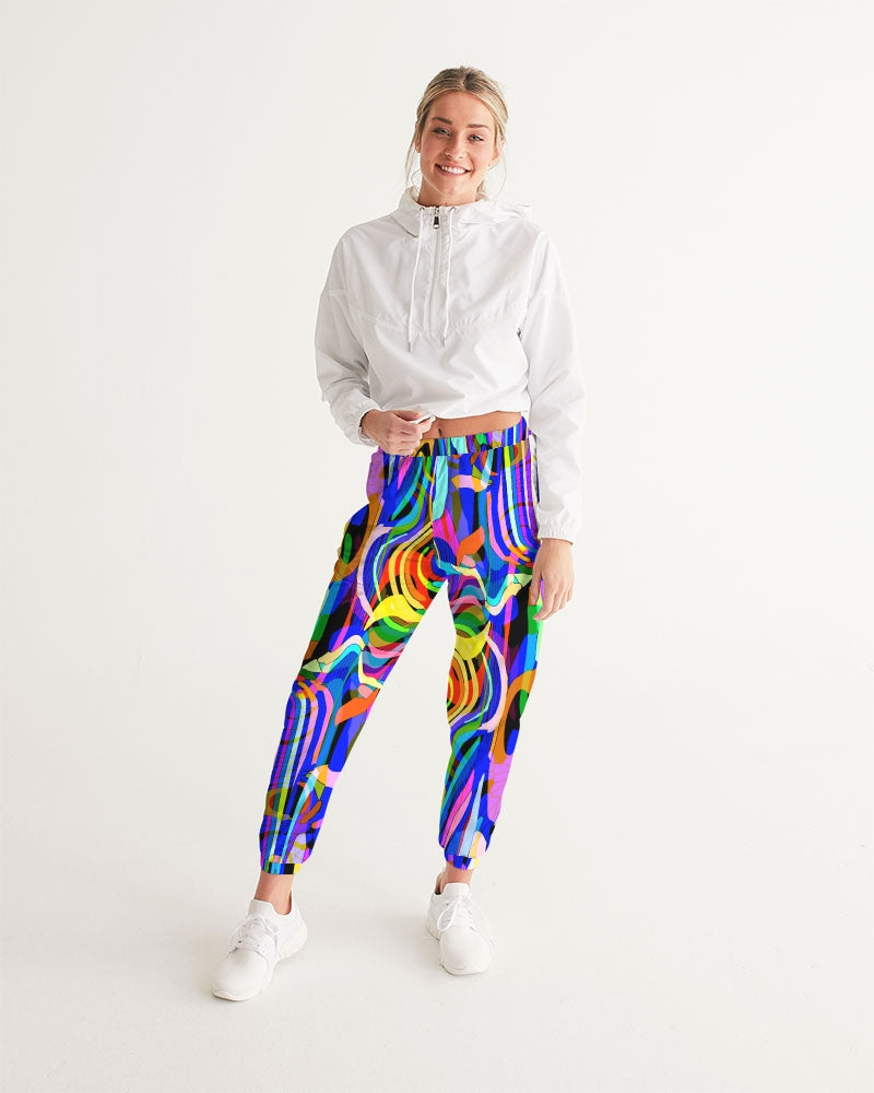 Blue Liquid Dreams Women's Track Pants