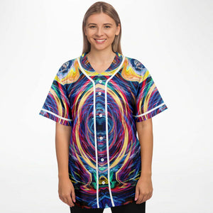 Transcendence Trippy EDM Festival Jersey