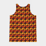 70s Retro Vibe Men's Tank