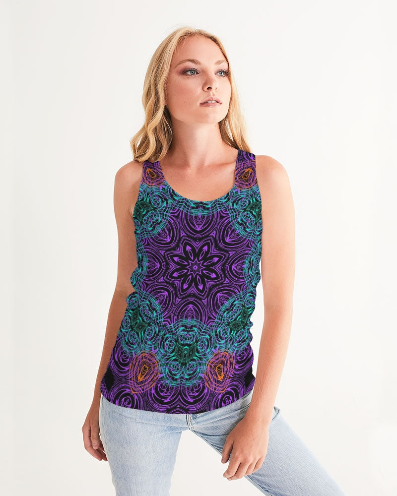 Psychedelic Mandala Vision Women's Tank