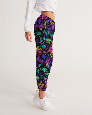 Magic Mushroom Glow Women's Track Pants