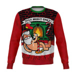 One Night Only Ugly Christmas Sweater - Mind Gone
