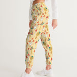 Vintage Hippie Mushrooms Women's Track Pants