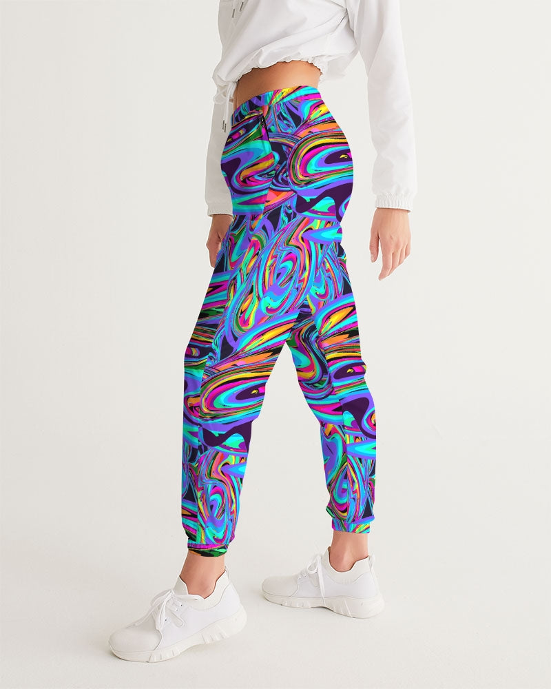 Crazy Electro Trip Women's Track Pants