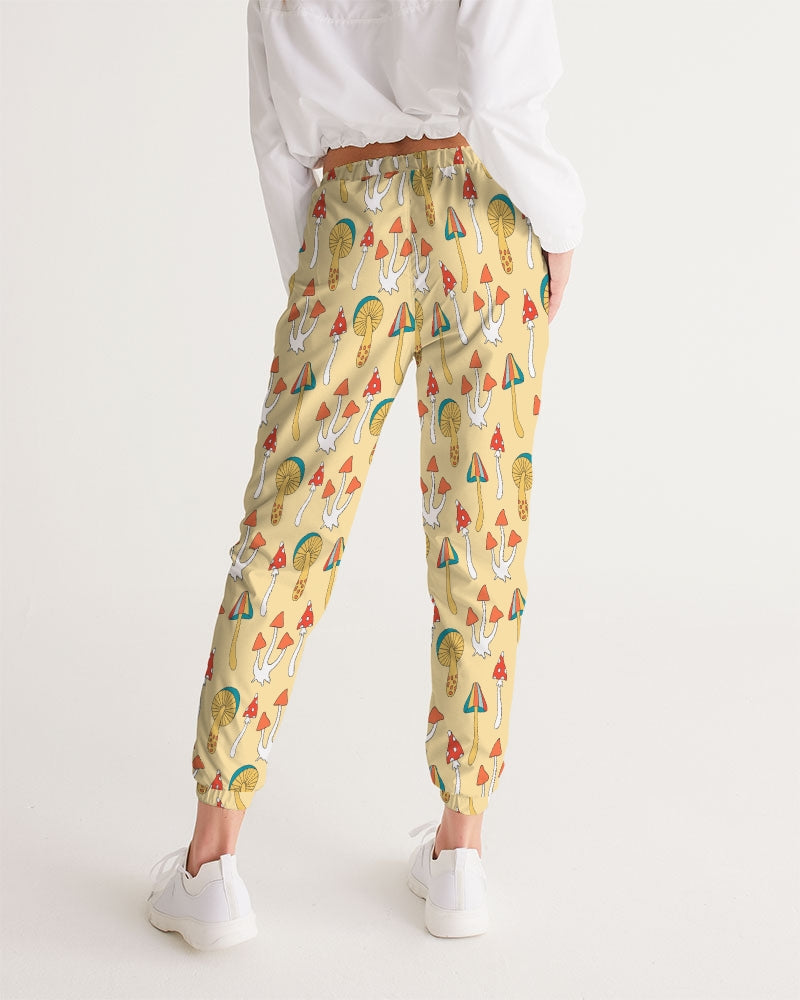 Vintage Hippie Mushrooms Women's Track Pants