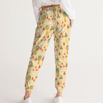 Vintage Hippie Mushrooms Women's Track Pants