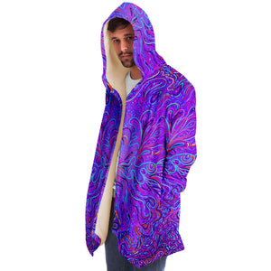 Purple Psychedelic Festival Cloak