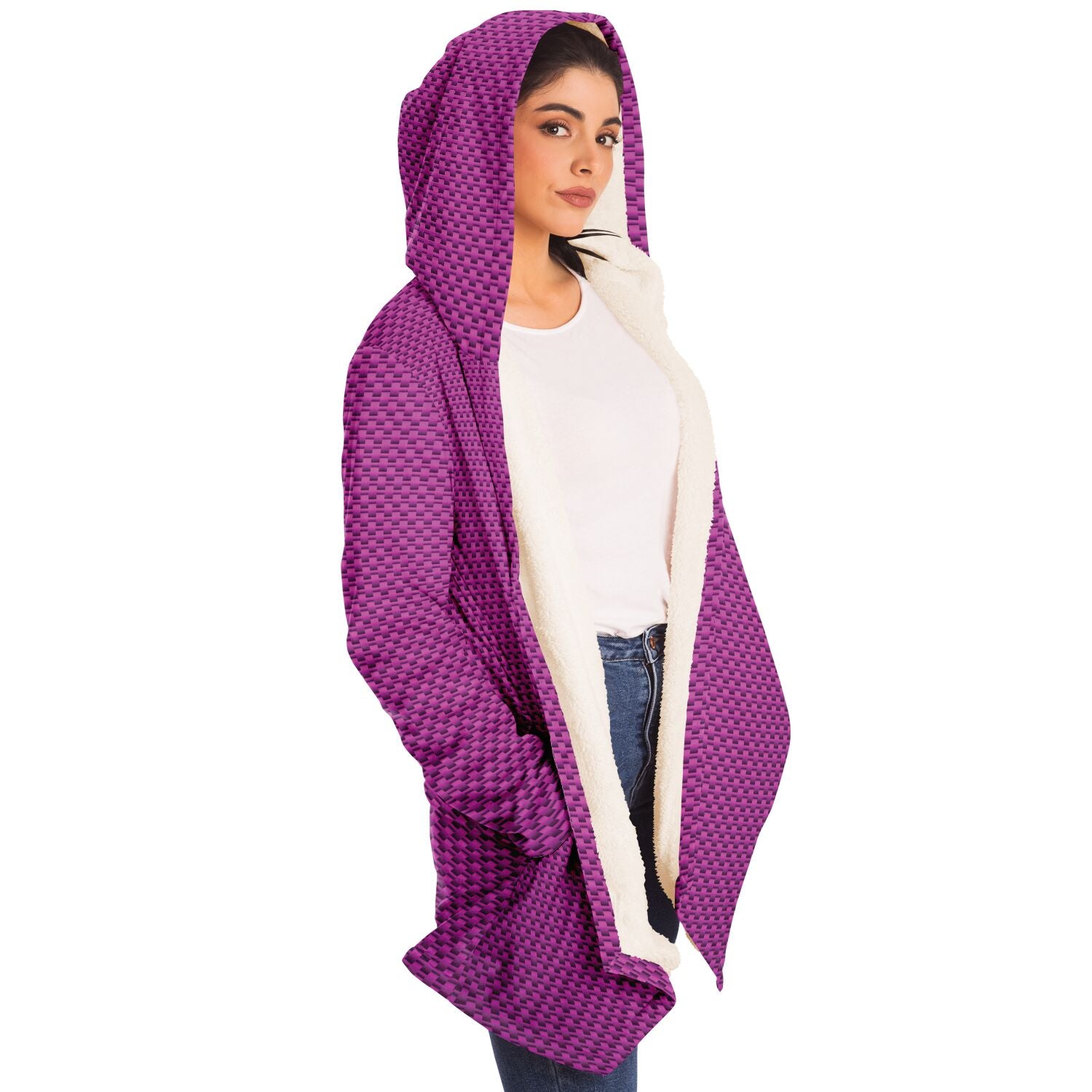 Purple Pixeles Festival Rave Cloak