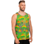 Trippy Festival Tank Top - Mind Gone