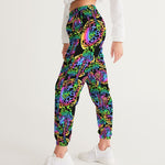 Glowing Psychedelic Mushrooms Women's Track Pants