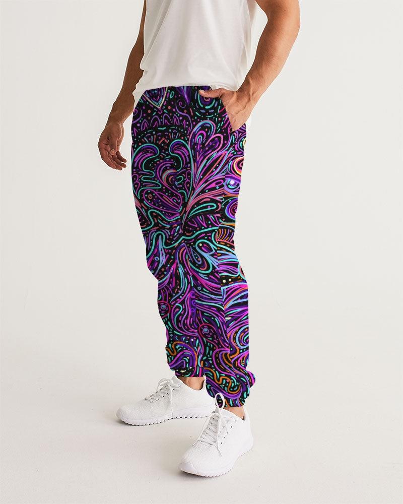 Shamanic Magick Psychedelic Men's Track Pants