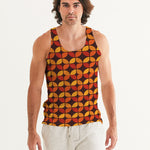 70s Retro Vibe Men's Tank