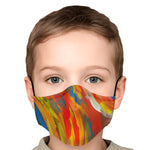 Kids Painting Abstract Face Mask - Mind Gone