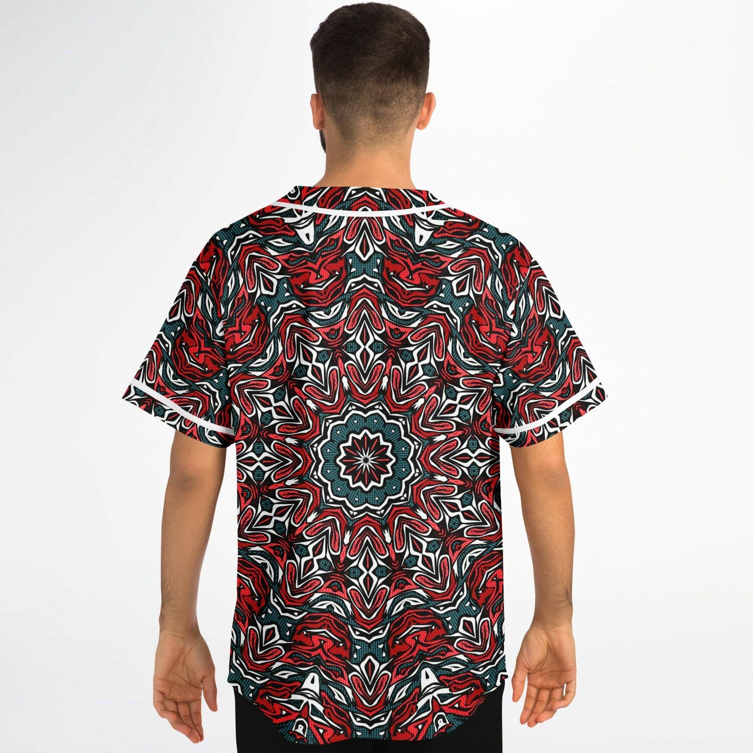 Tribal Kaleidoscope Abundance Festival Jersey