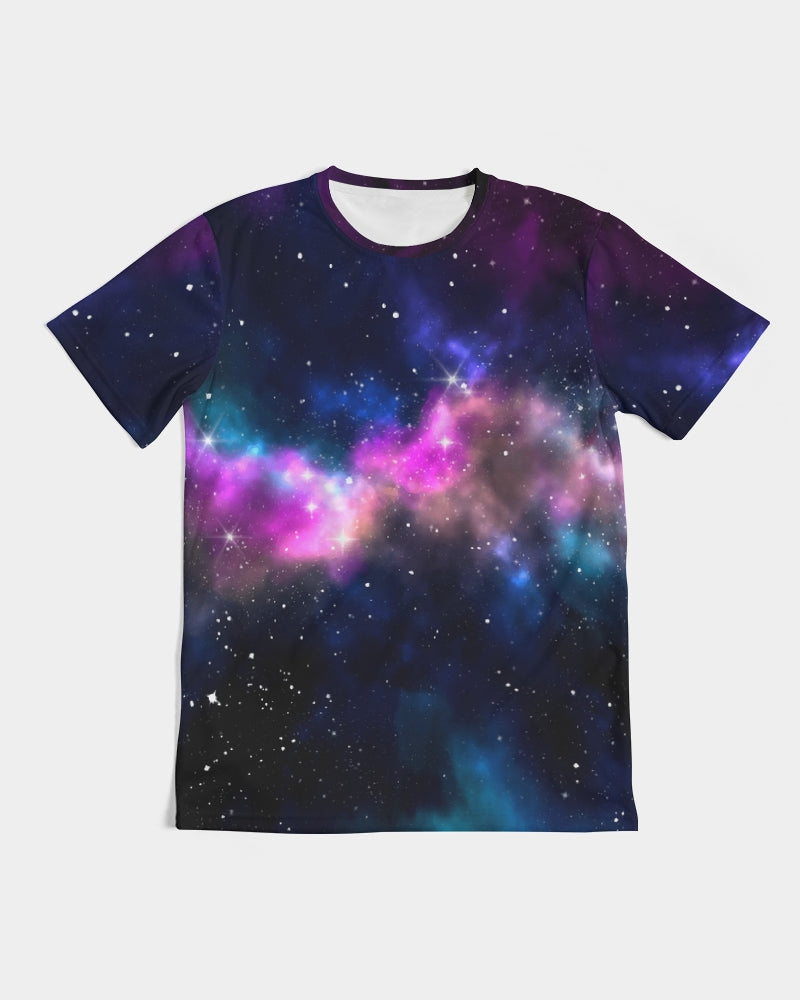 Nebula Galaxy Fantasy Men's Tee