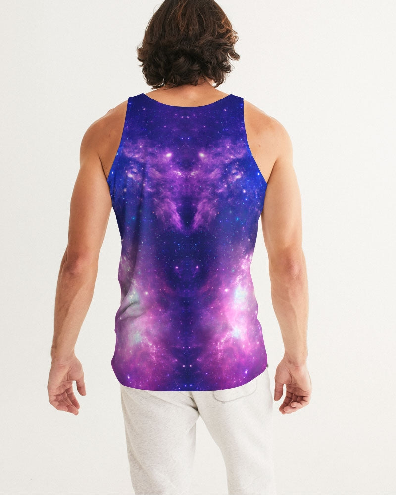 Purple Galaxy Men's Tank