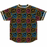 Drippy Smiley Faces Festival Jersey