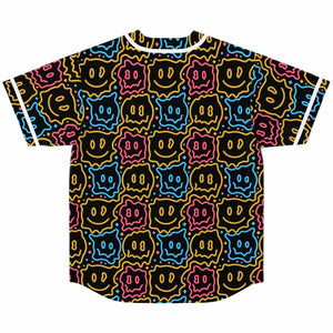 Drippy Smiley Faces Festival Jersey