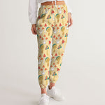 Vintage Hippie Mushrooms Women's Track Pants