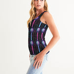 Retrofuturistic Vibes Women's Tank