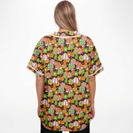 Hippie Mushroom Cottagecore Baseball Jersey