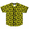 Drippy Melting Smiley Face EDM Jersey