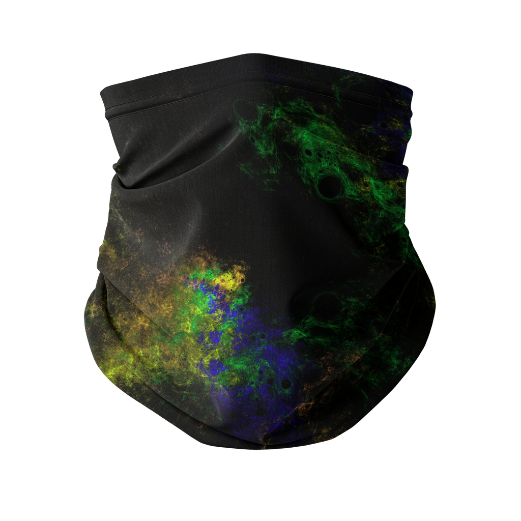 Trippy Space Neck Gaiter