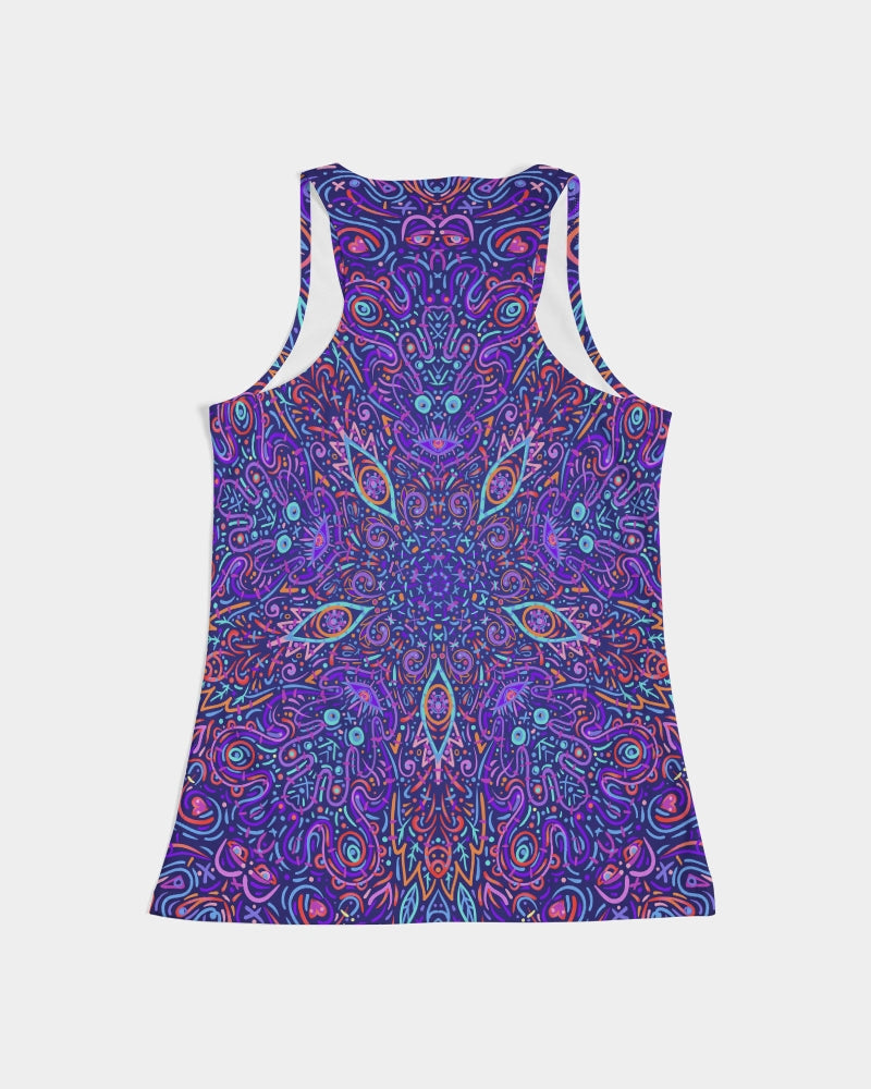 Trippy Psychedelic Summer Women's Tank