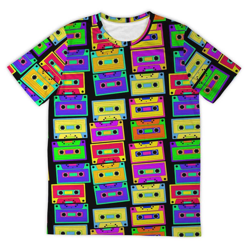 90s Cassette Tapes Unisex T-Shirt - Retro Vibes - Mind Gone