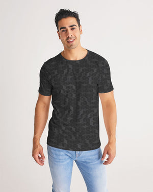 Dark Geometric Visions Men's Tee