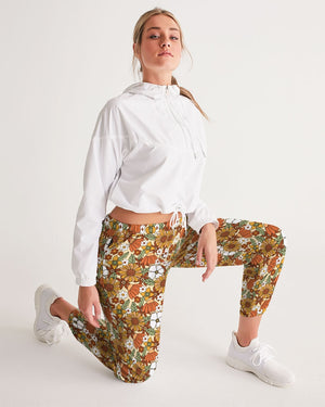 Retro Flower Power Women's Track Pants